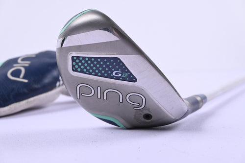 Ladies Ping G Le #6 Hybrid / 30 Degree / Ladies Flex Ping ULT 230 Shaft