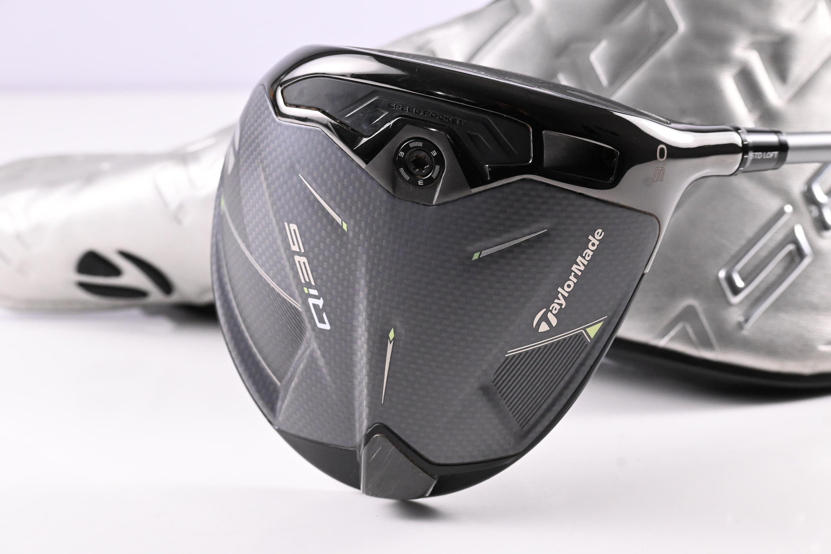 Taylormade Qi35 Driver / 9 Degree / Stiff Flex Fujikura Air Speeder 50 Shaft