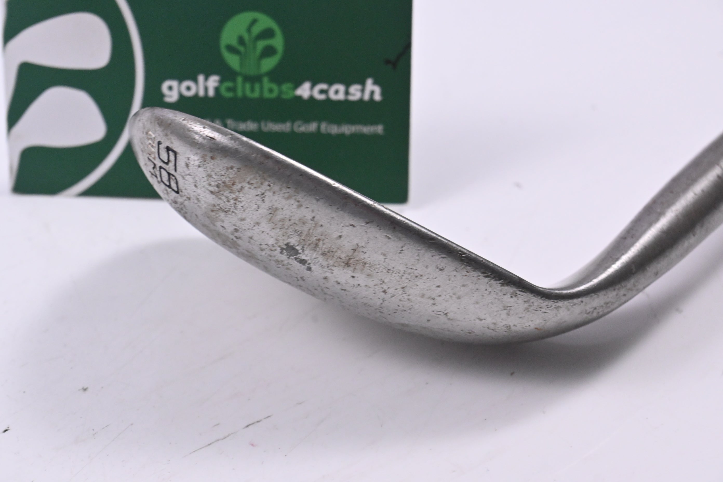 Titleist Vokey SM8 Lob Wedge / 58 Degree / Stiff Flex AMT Tour White S300 Shaft
