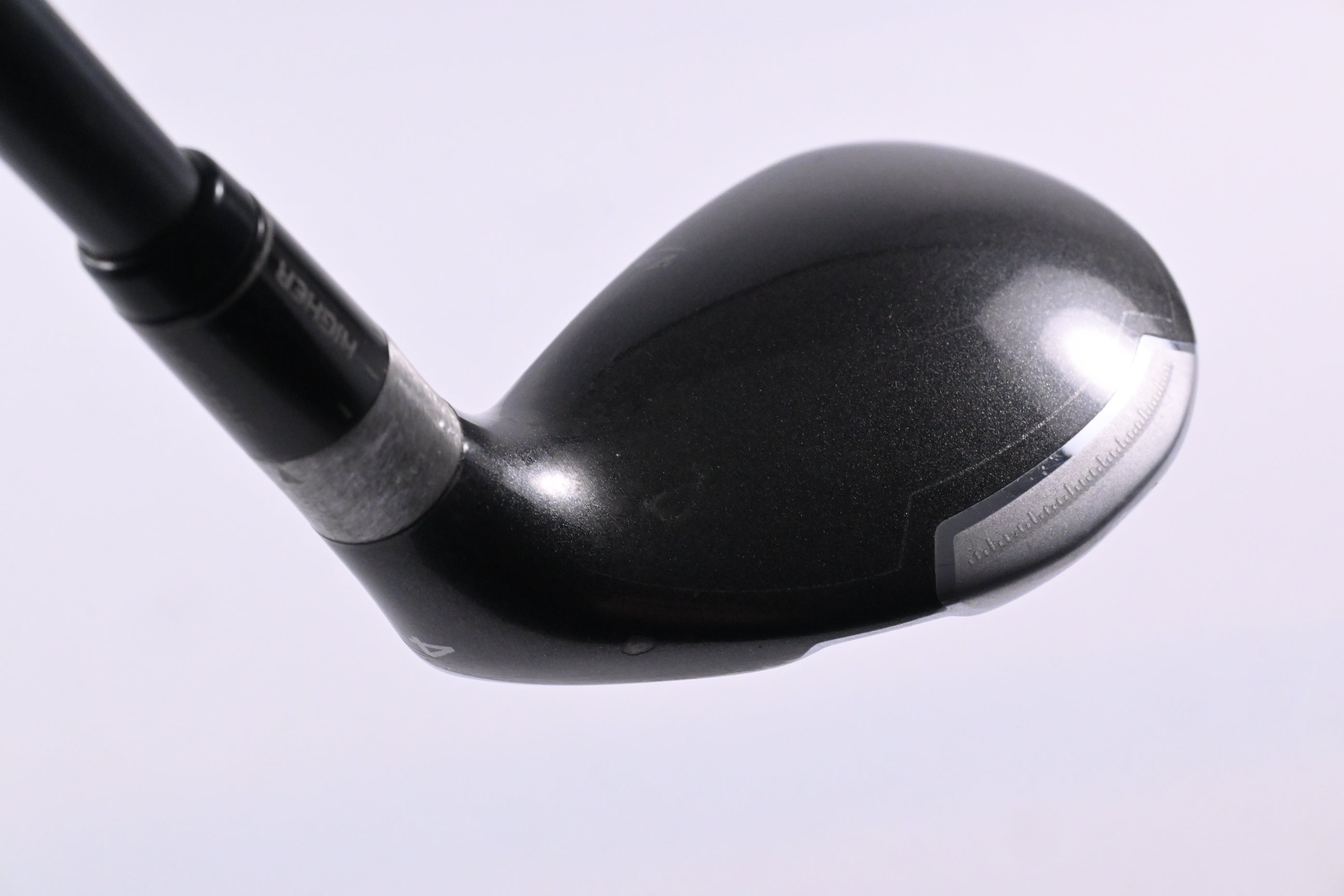 Taylormade SLDR #4 Hybrid / 21 Degree / Regular Flex Fujikura Speeder 82 Shaft