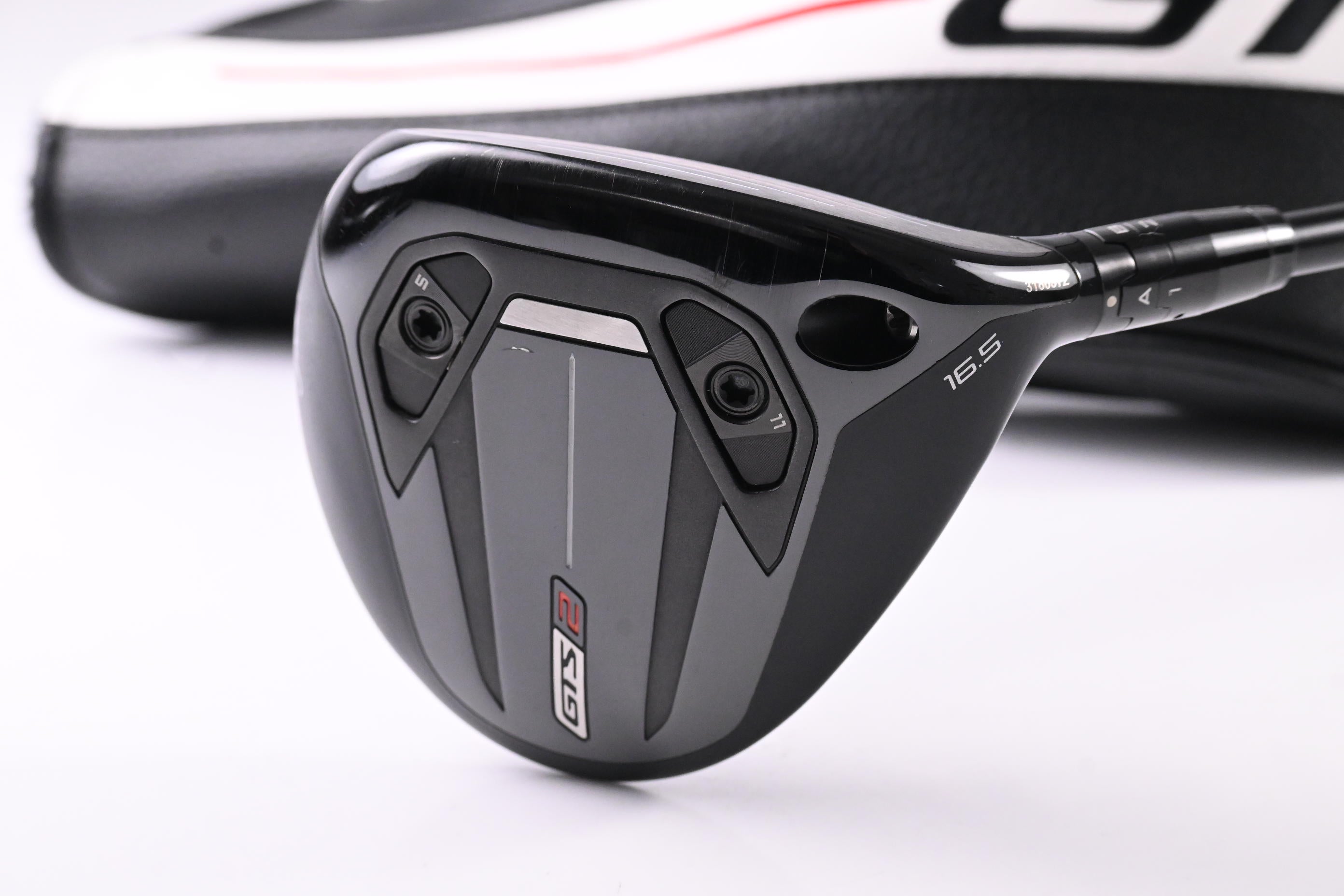 Titleist GTS2 #3 Wood / 16.5 Degree / Regular Flex UST Helium Nanocore 5 Shaft