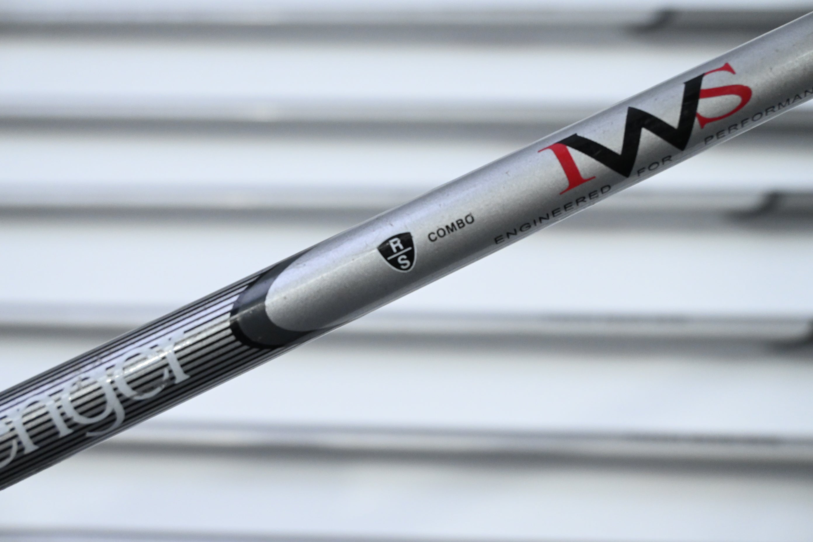 Left Hand Slazenger Big Ezee Irons / 3-PW+SW / Regular Flex Slazenger IWS Shafts