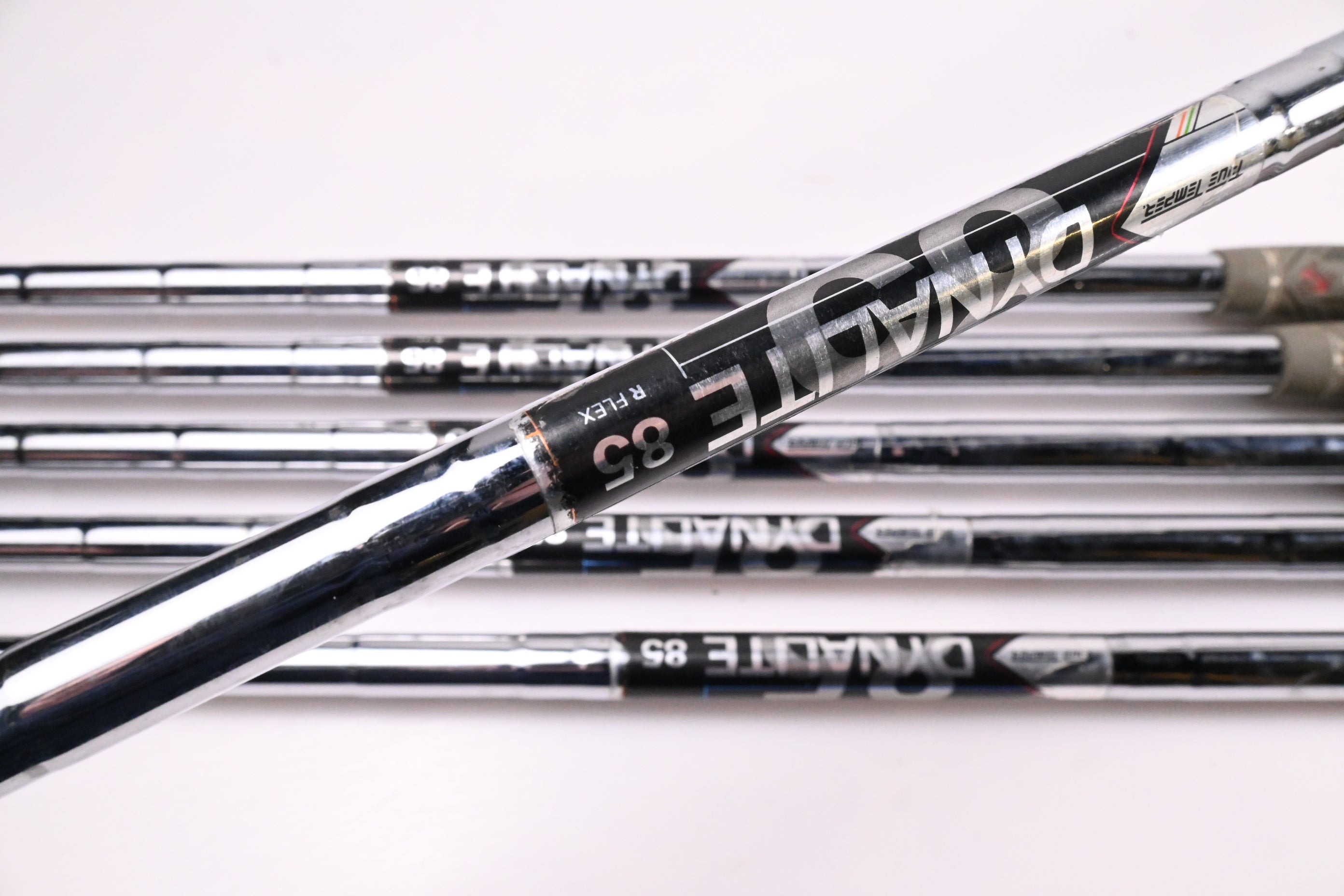 Cobra Bio Cell Irons / 5-PW / Regular Flex True Temper Dynalite 85 Shafts