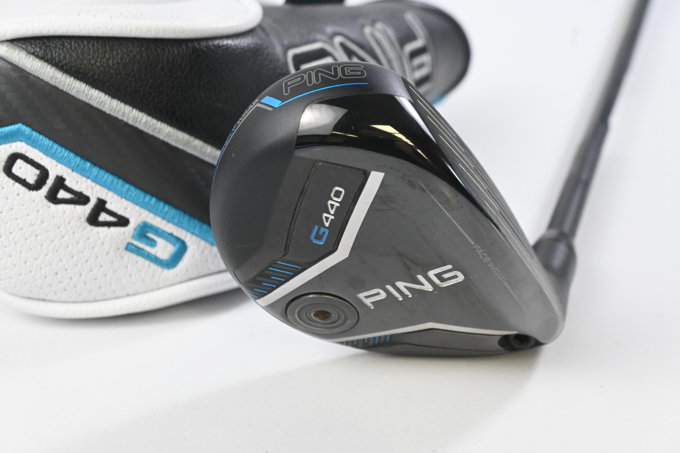 Ping G440 #2 Hybrid / 17 Degree / Regular Flex Ping Alta CB Blue 70 Shaft