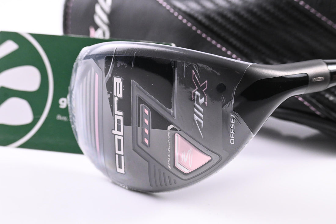 Ladies Cobra Air-X #5 Hybrid / 26 Degree / Ladies Flex Cobra Ultralite 45 Shaft