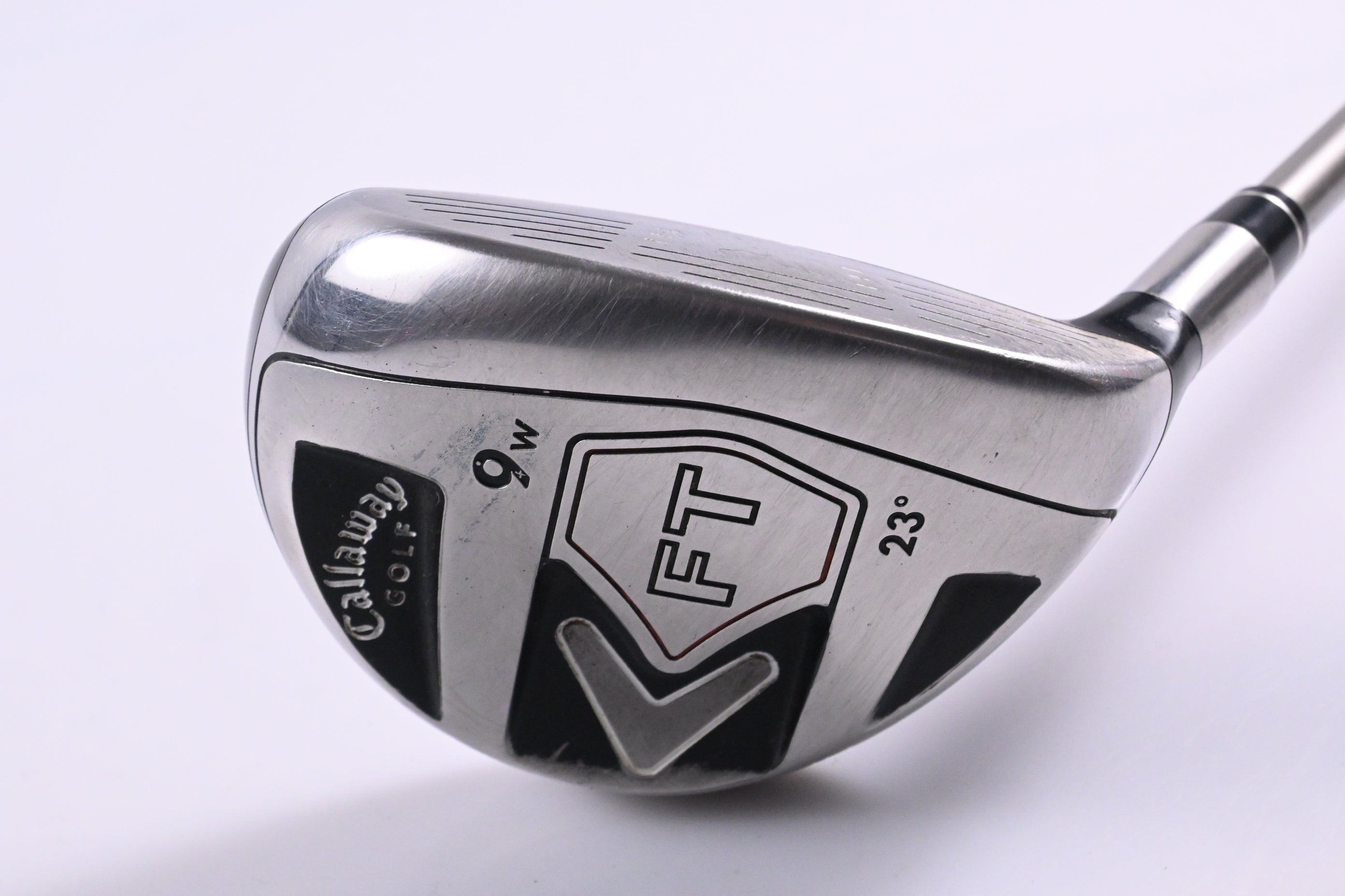 Ladies Callaway FT #9 Wood / 23 Degree / Ladies Flex Fujikura Sakura Fit-On E