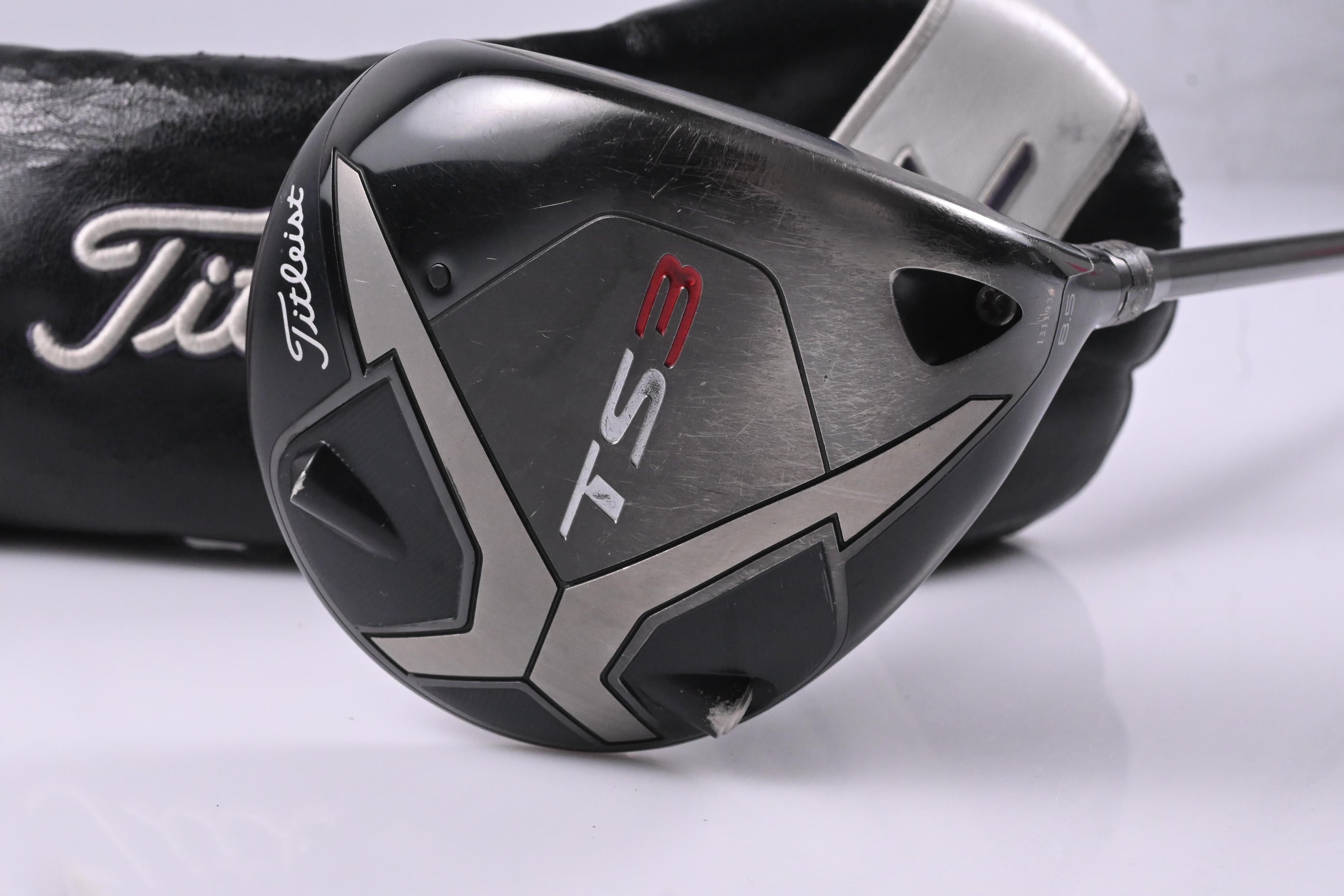Titleist TS3 Driver / 8.5 Degree / Stiff Flex Tour AD Black Edition Shaft