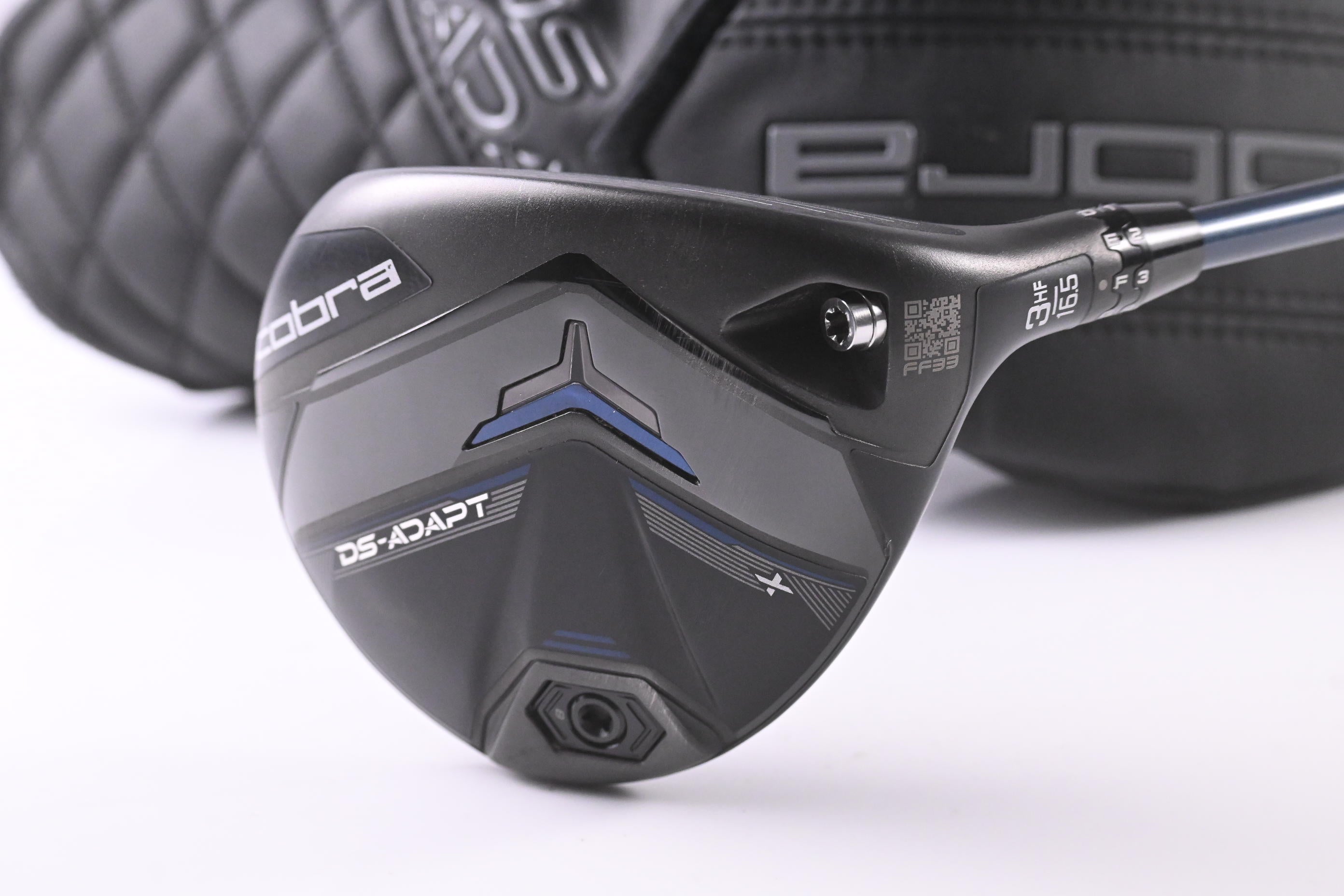 Cobra DS-Adapt X #3 Wood / 16.5 Degree / Regular Flex Denali Charcoal 60 Shaft
