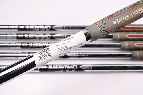 Cobra Bio Cell Irons / 5-PW / Regular Flex True Temper Dynalite 85 Shafts