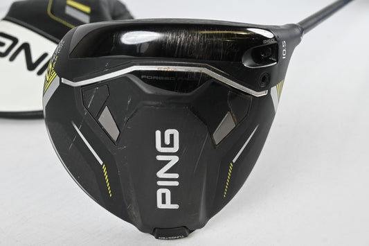 Ping G430 Max 10K Driver / 10.5 Degree / Regular Flex Ping Alta CB Black 55