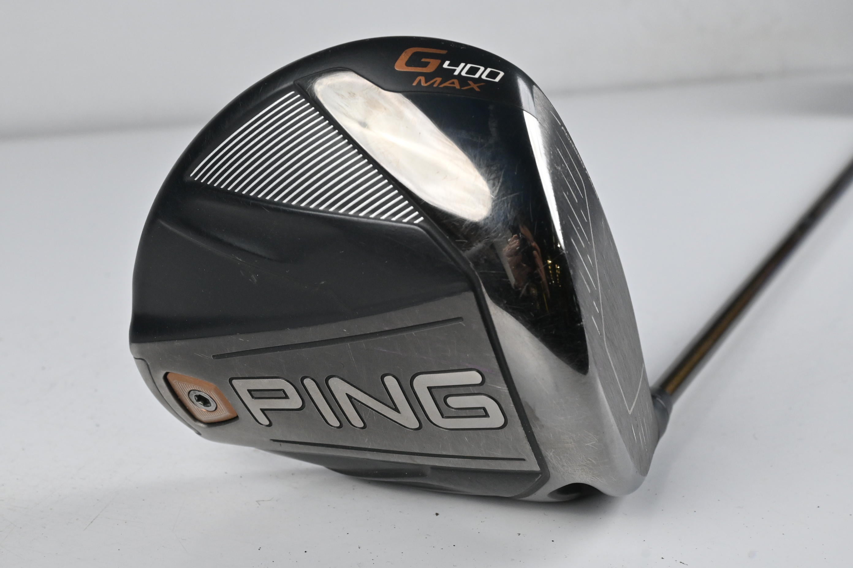 Ping G400 Max Driver / 9 Degree / Regular Flex Ping Alta CB 55 Shaft