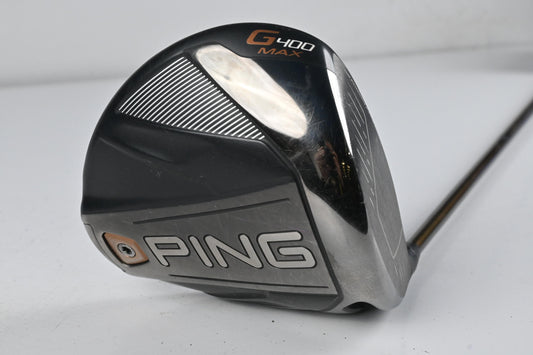 Ping G400 Max Driver / 9 Degree / Regular Flex Ping Alta CB 55 Shaft