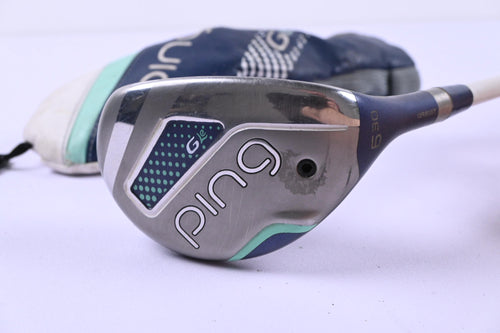 Ladies Ping G Le #6 Hybrid / 30 Degree / Ladies Flex Ping ULT 230 Shaft