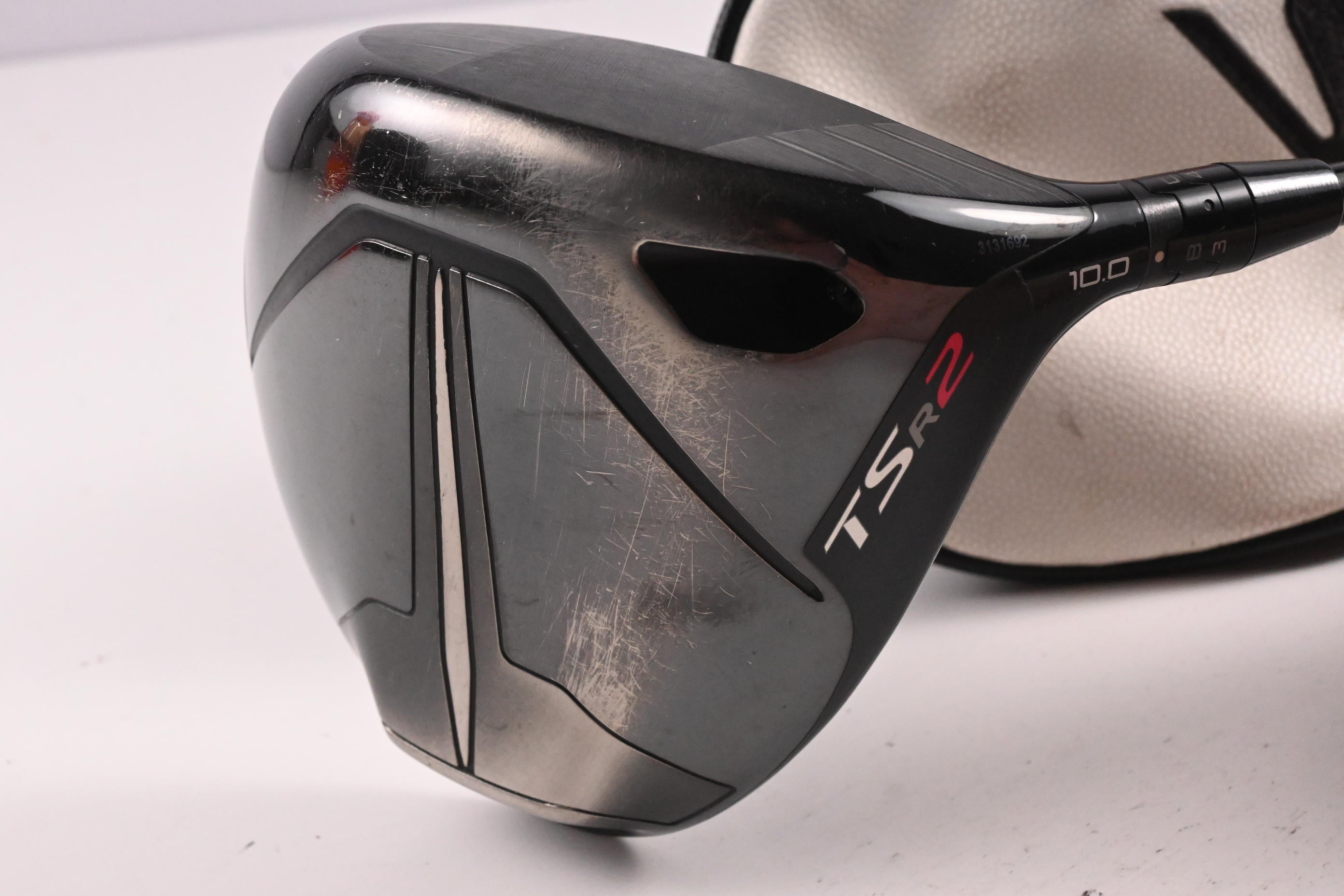 Titleist TSR2 Driver / 10 Degree / Regular Flex Tensei AV Raw Blue 55 Shaft