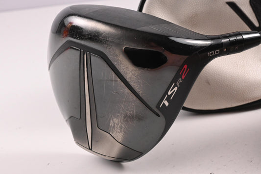 Titleist TSR2 Driver / 10 Degree / Regular Flex Tensei AV Raw Blue 55 Shaft