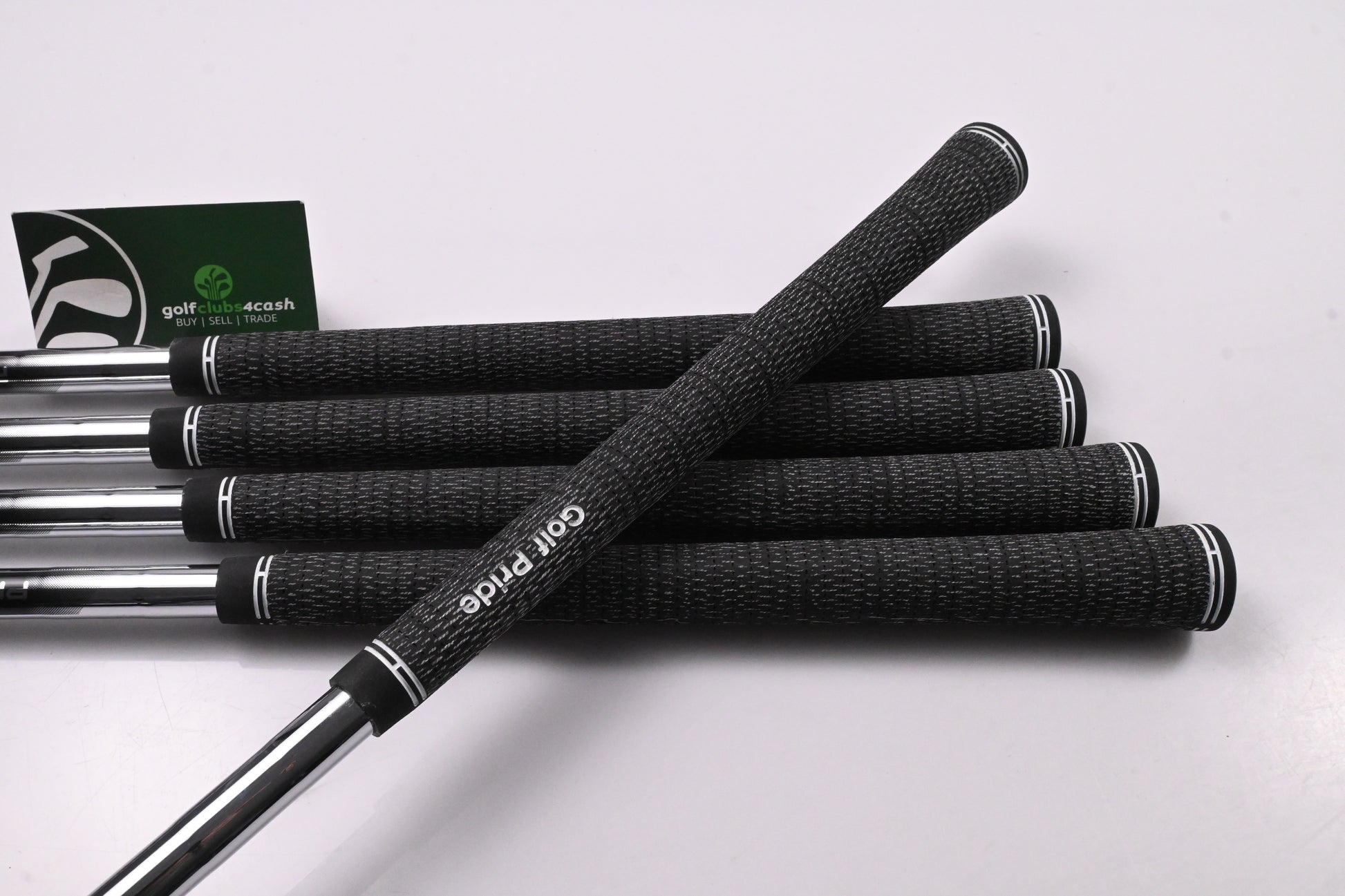 Ping G440 Irons / 7-PW+UW / Stiff Flex Ping AWT 3.0 Shafts