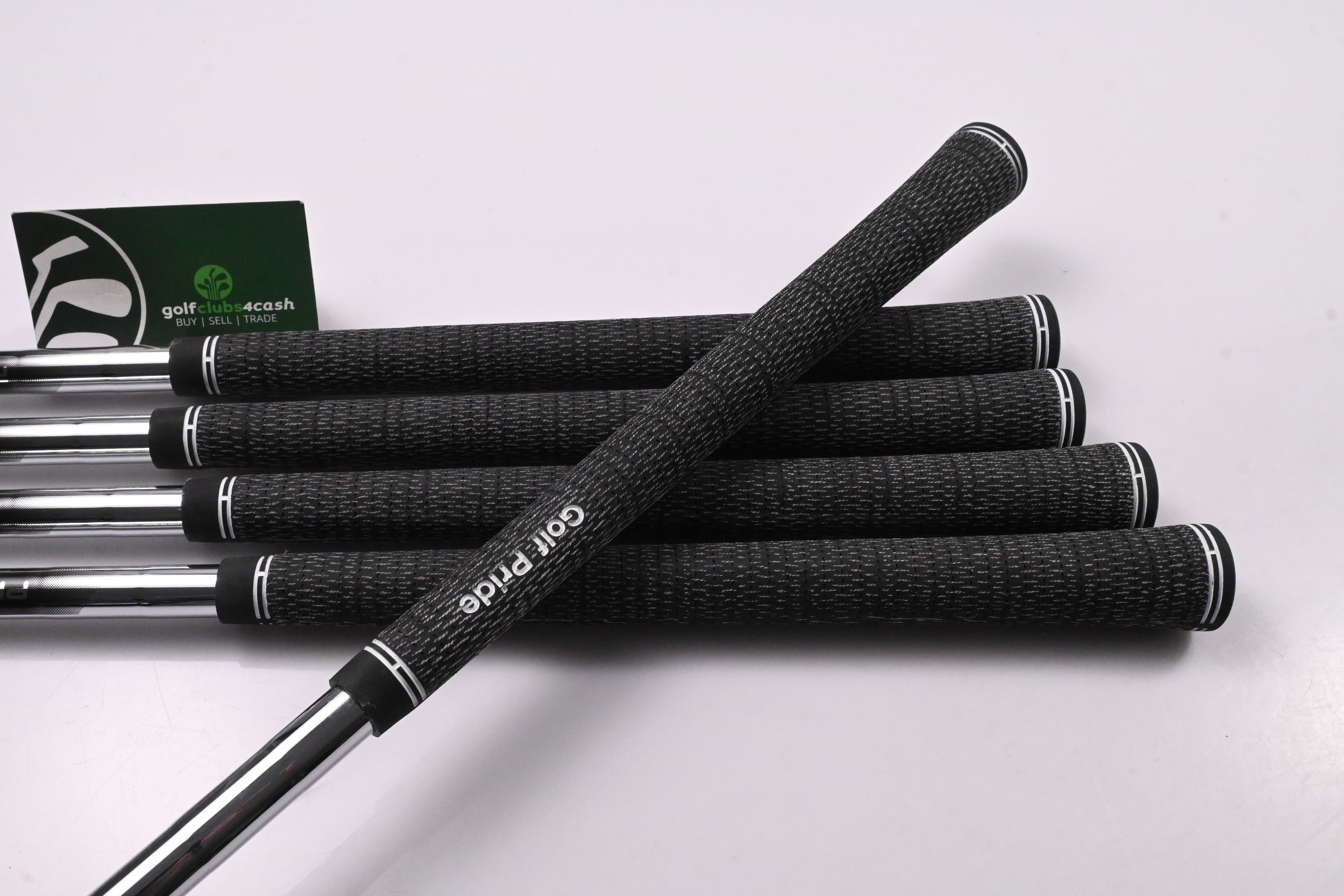 Ping G440 Irons / 7-PW+UW / Stiff Flex Ping AWT 3.0 Shafts