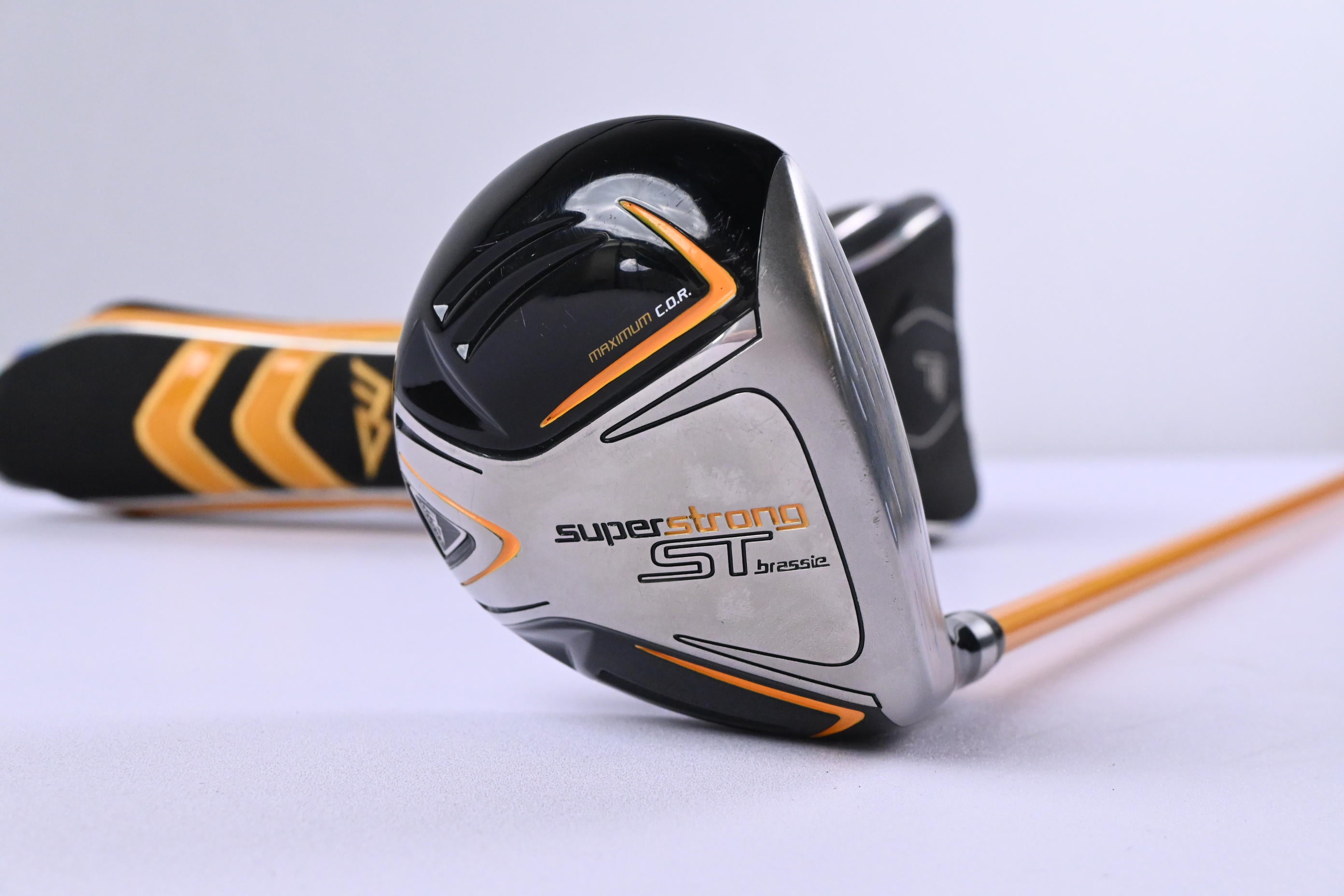 MD Golf Superstrong ST #3 Wood / 13 Degree / Regular Flex UST Mamiya 65