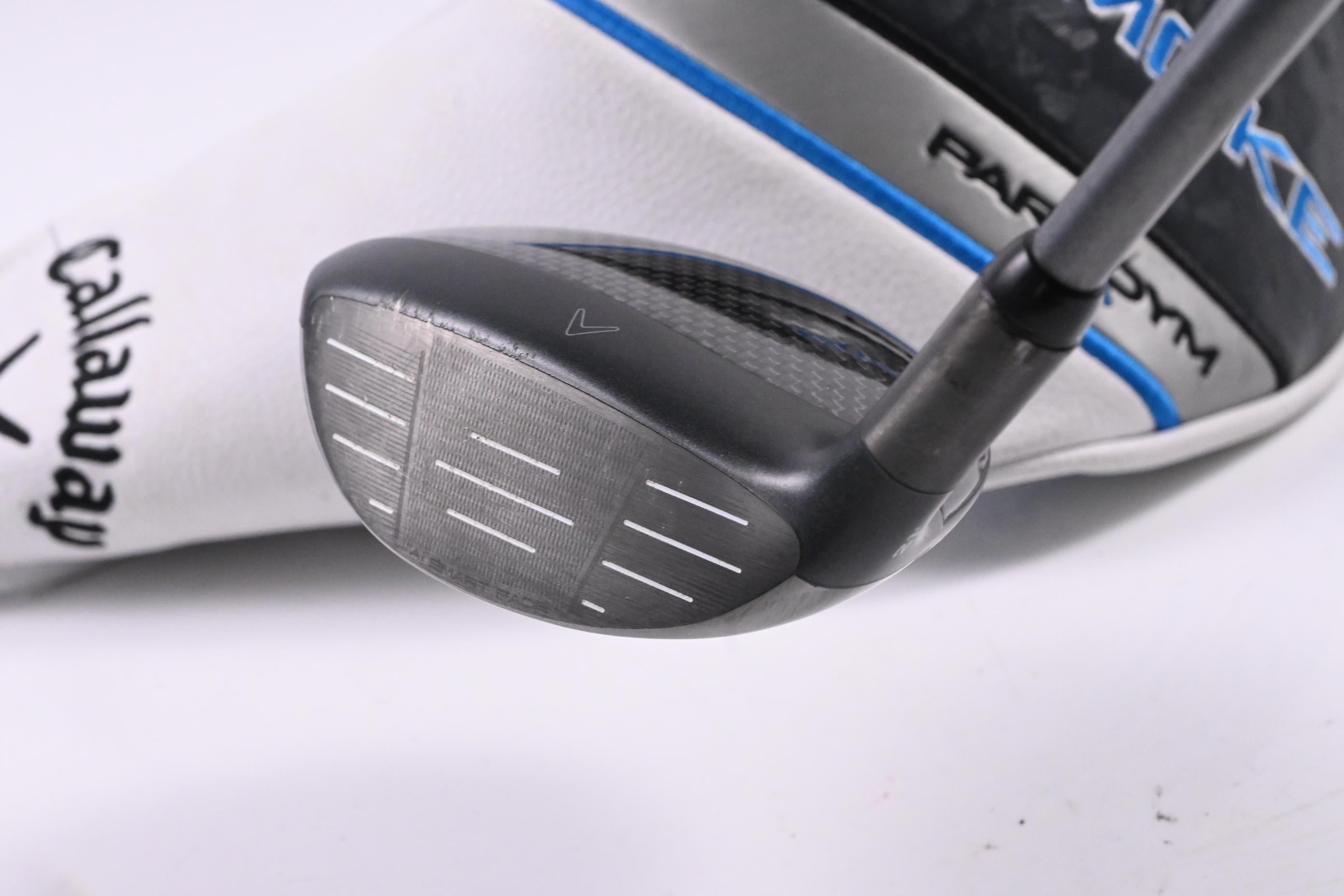 Callaway Paradym Ai Smoke Max #7 Wood / 21 Degree / Stiff Flex Tour AD XC-7
