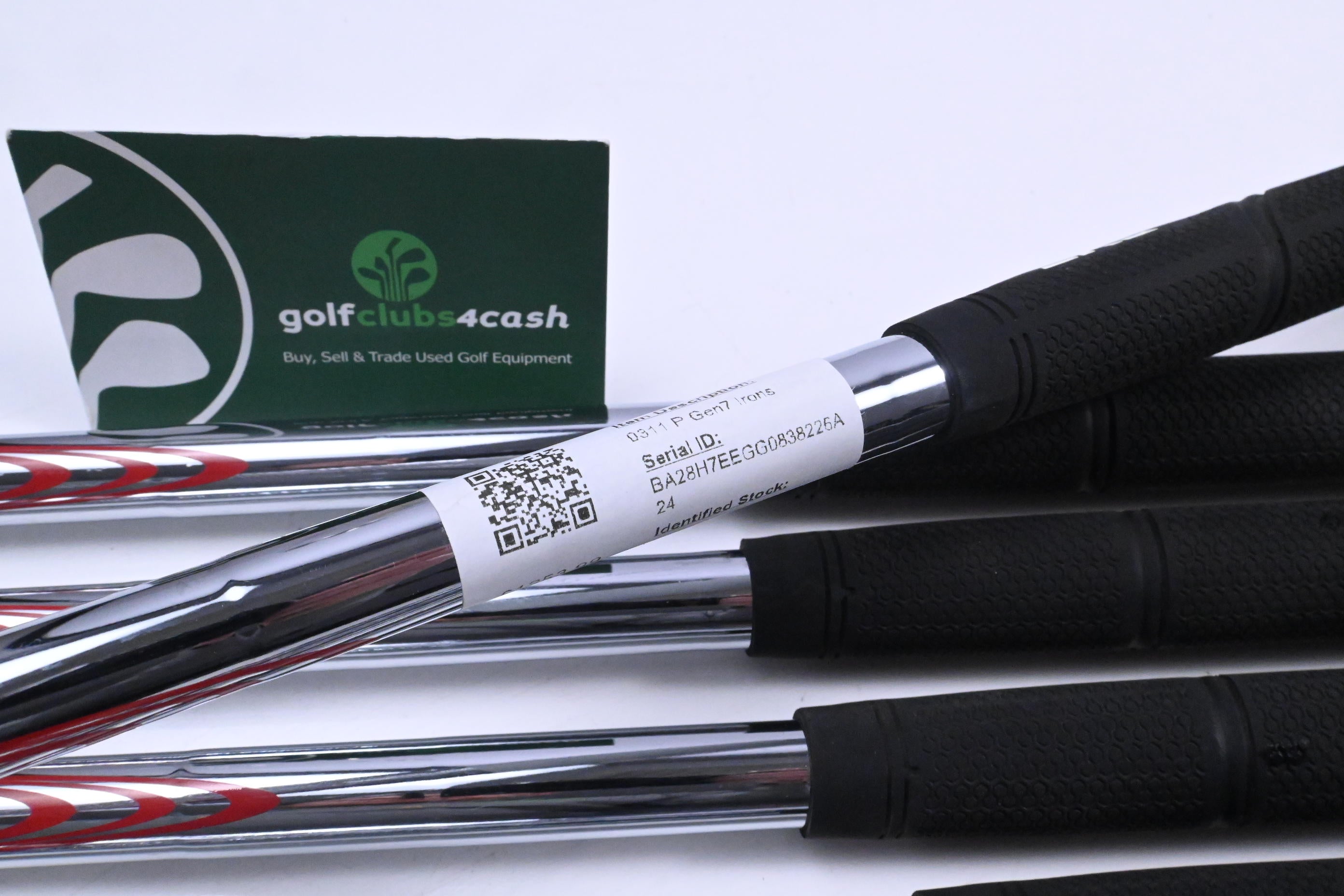 PXG 0311 P Gen7 Irons / 4-PW+GW / Stiff Flex N.S.Pro Modus³ Tour 105 Shafts