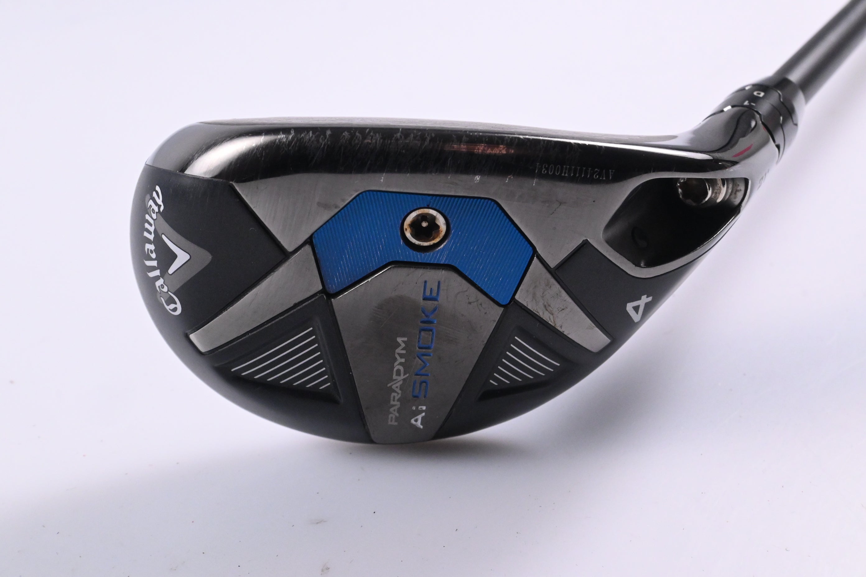 Callaway Paradym Ai Smoke #4 Hybrid / 21 Degree / Stiff Flex Project X Cypher 70