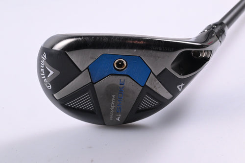 Callaway Paradym Ai Smoke #4 Hybrid / 21 Degree / Stiff Flex Project X Cypher 70