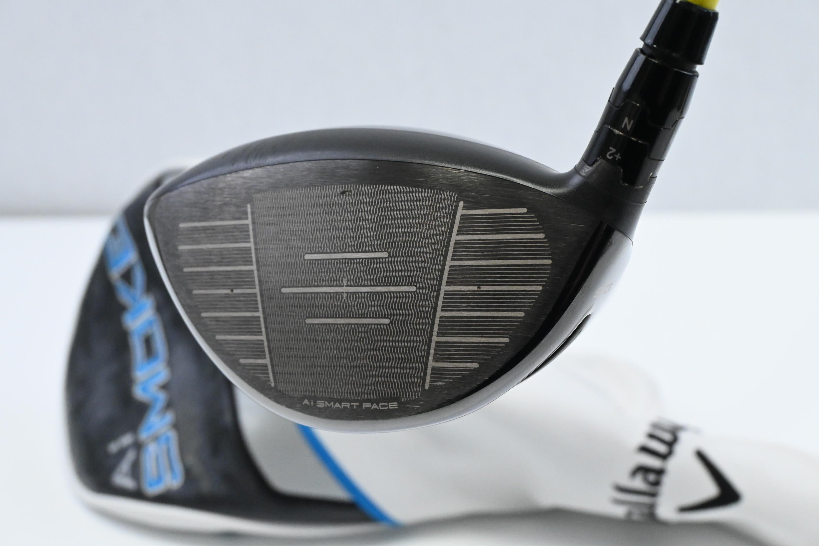 Callaway Paradym Ai Smoke Triple Diamond Driver / 10.5 Degree / Stiff Flex