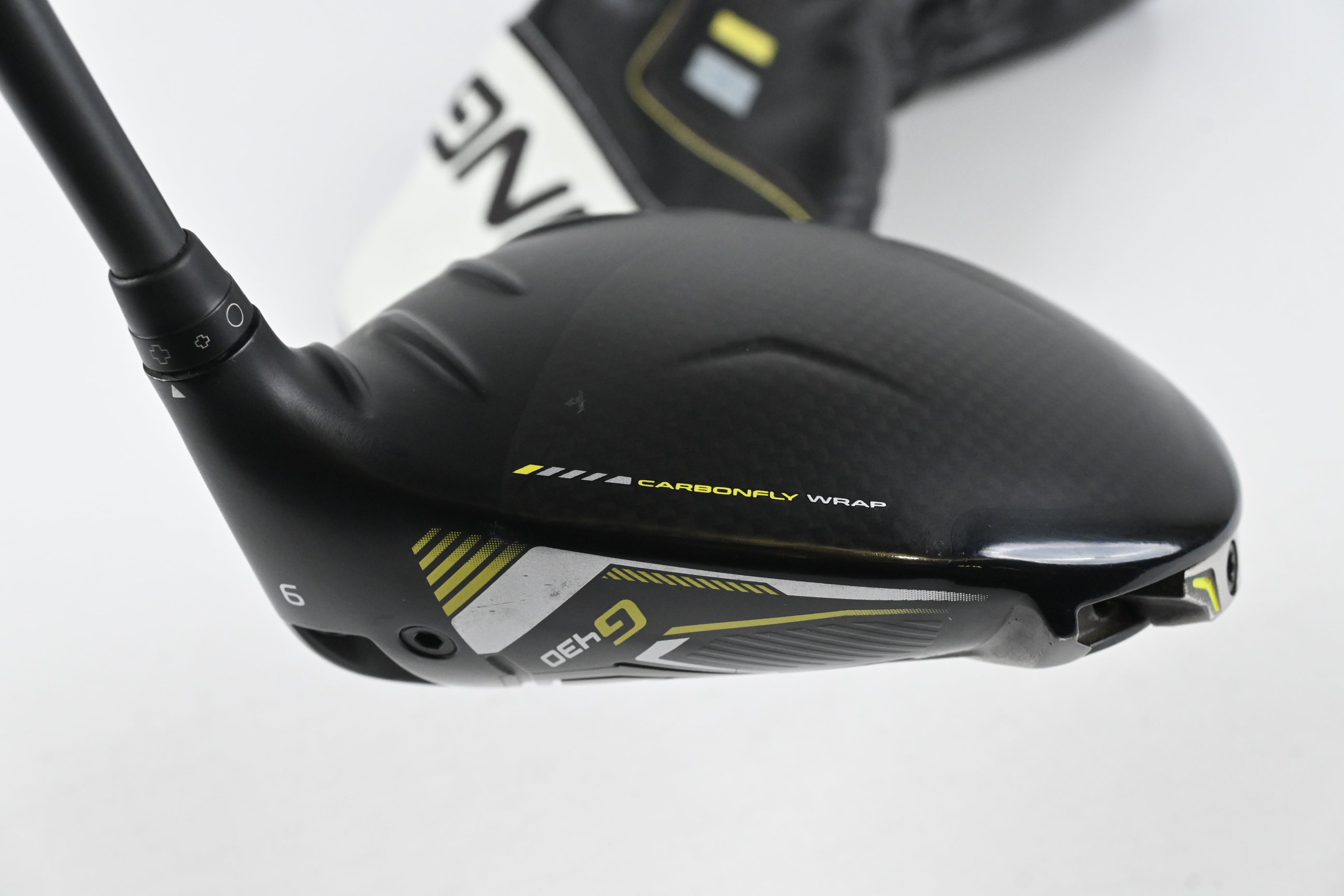 Ping G430 LST Driver / 9 Degree / Stiff Flex HZRDUS Smoke Green 60 Shaft