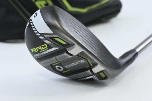 Cobra King Radspeed #3 Hybrid / 21 Degree / Senior Flex Recoil ESX Shaft