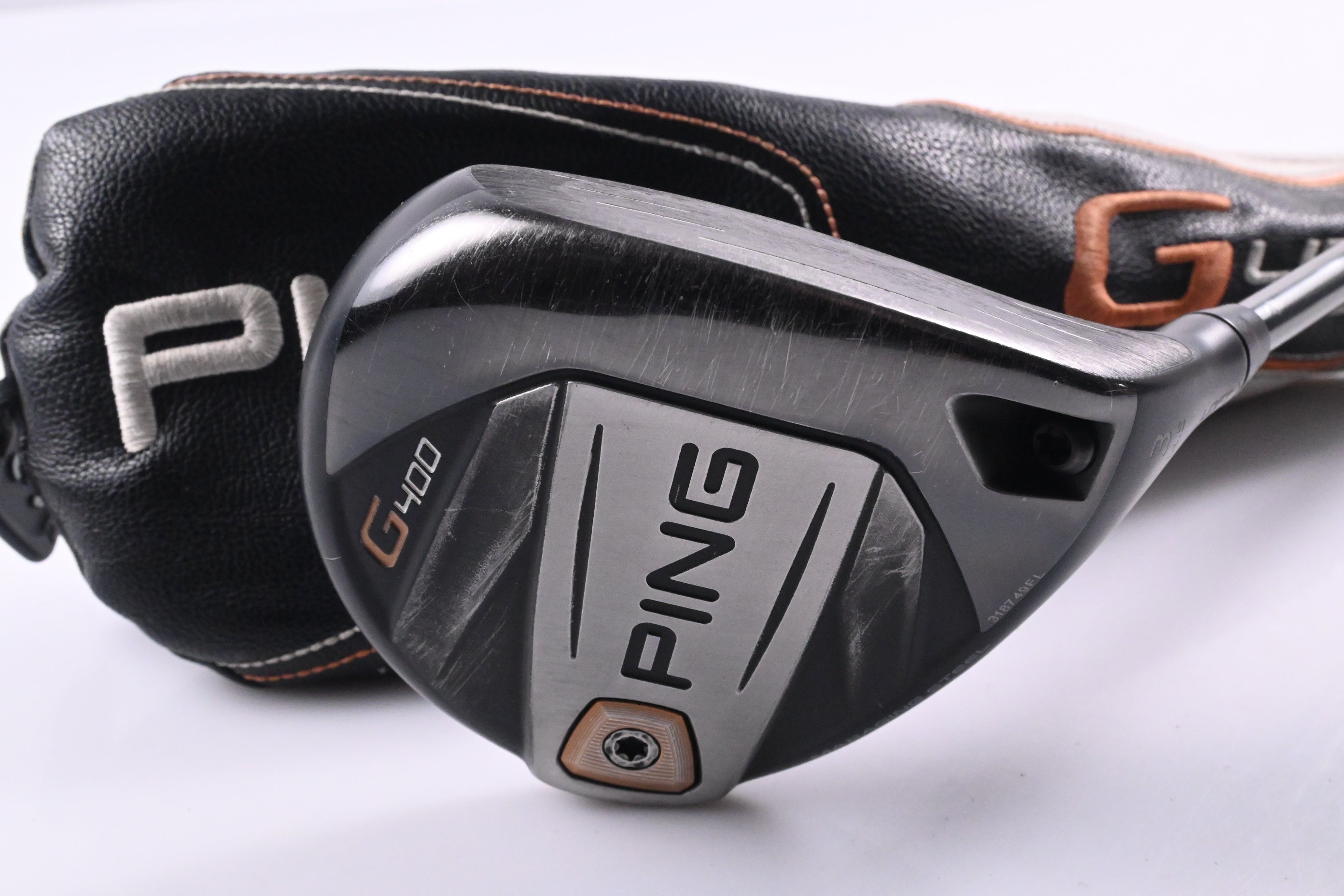 Ping G400 #3 Wood / 14.5 Degree / Regular Flex Ping Tour Chrome 65 Shaft