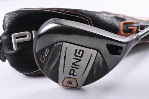 Ping G400 #3 Wood / 14.5 Degree / Regular Flex Ping Tour Chrome 65 Shaft