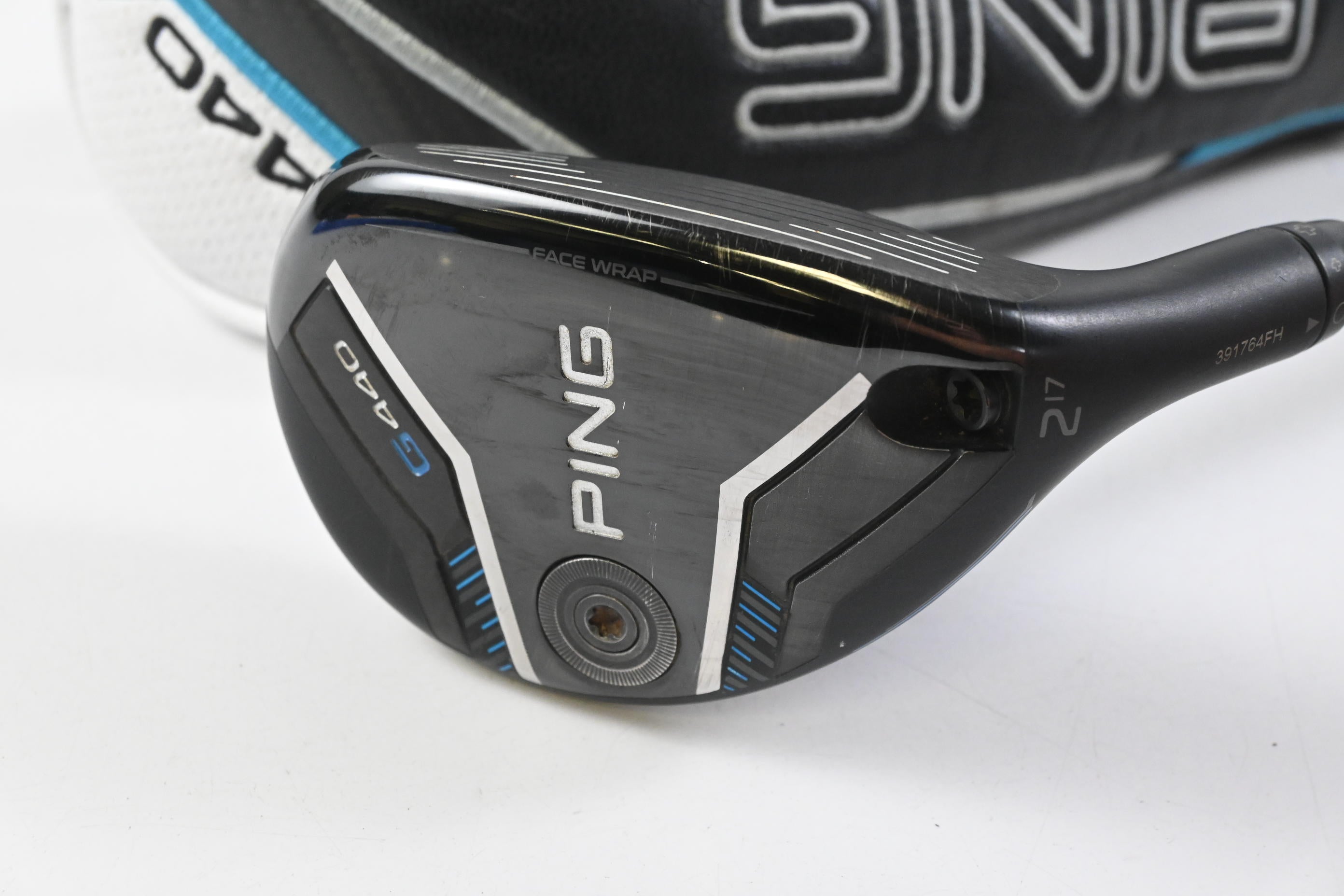 Ping G440 #2 Hybrid / 17 Degree / Regular Flex Ping Alta CB Blue 70 Shaft