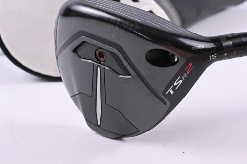 Titleist TSR2 #3 Wood / 15 Degree / Regular Flex Tensei AV Blue 65 Shaft