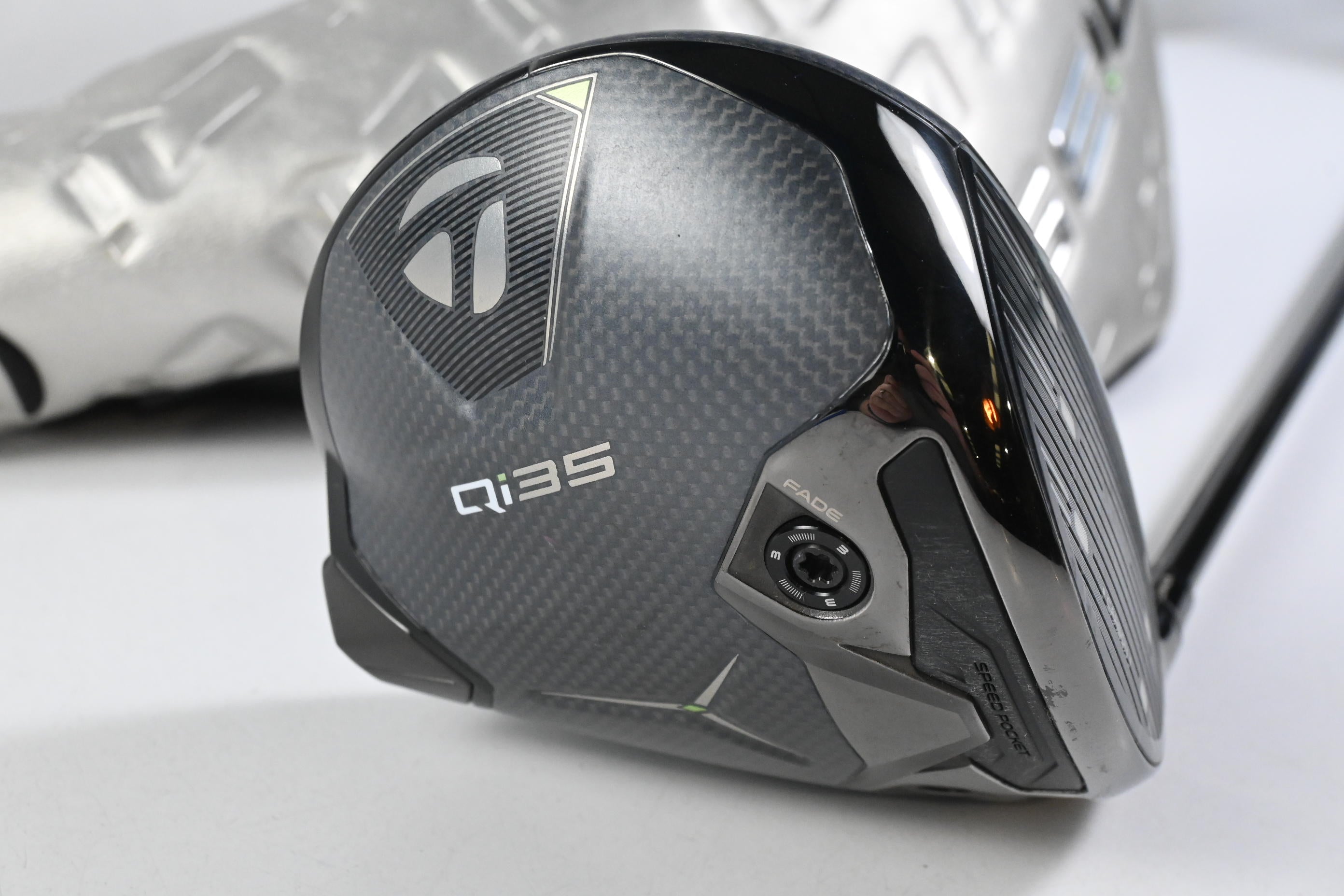 Taylormade Qi35 LS Driver / 9 Degree / Stiff Flex HZRDUS Black 60 Shaft