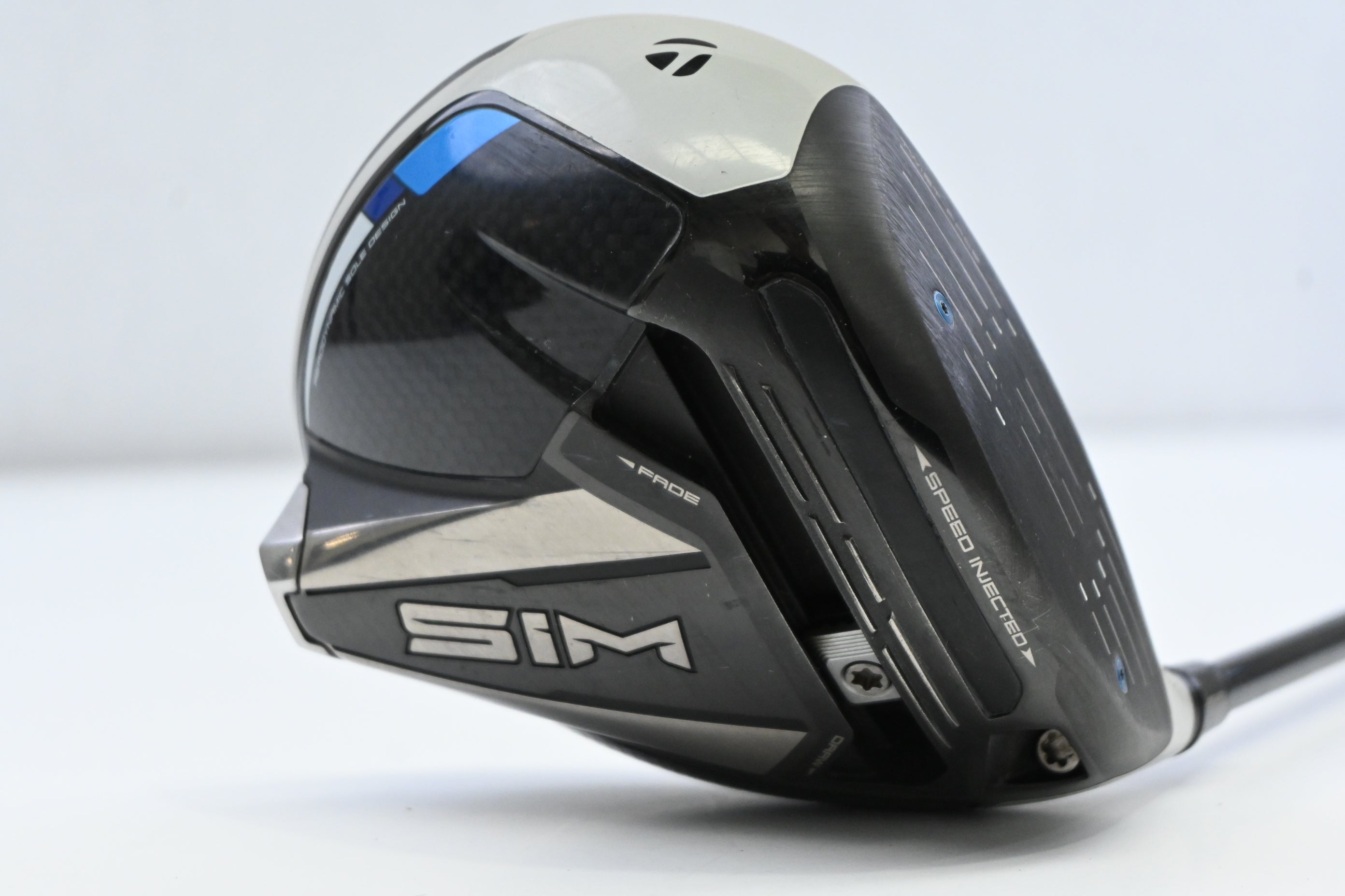 Taylormade SIM Driver / 9 Degree / X-Flex HZRDUS Smoke Blue RDX 70 Shaft