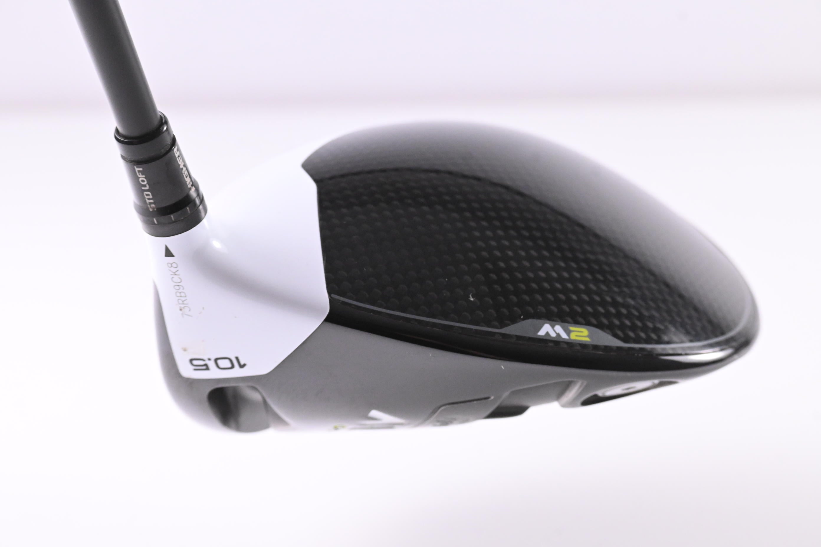 Taylormade M2 2017 Driver / 10.5 Degree / Stiff Flex HZRDUS Smoke Black 62 Shaft