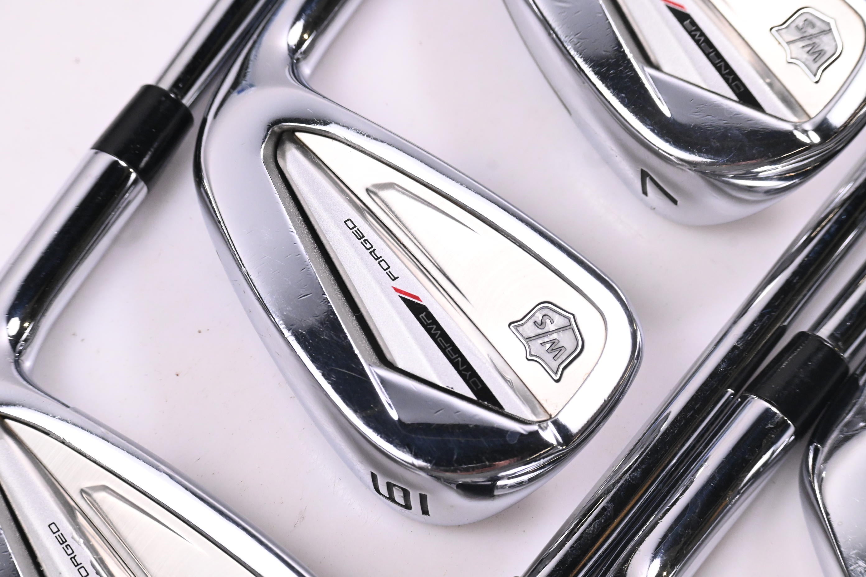 Wilson Dynapwr 2023 Forged Irons / 5-PW+GW / Regular Flex KBS Tour Lite Shafts