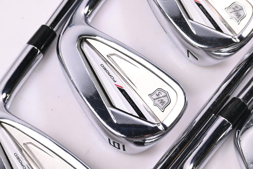 Wilson Dynapwr 2023 Forged Irons / 5-PW+GW / Regular Flex KBS Tour Lite Shafts