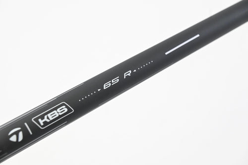 KBS REAX 65 #3 Hybrid Shaft / Regular Flex / Taylormade 2nd Gen