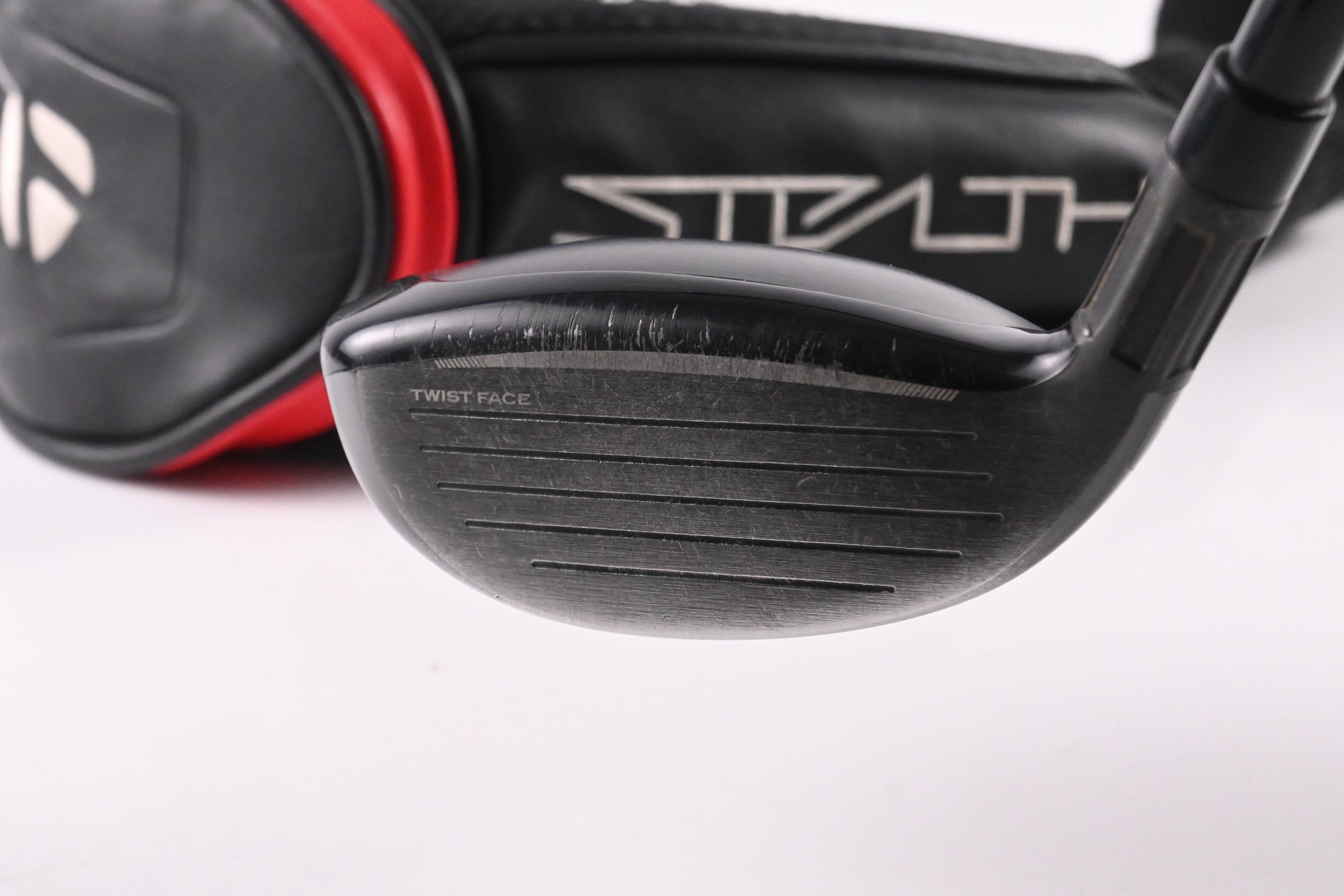 Taylormade Stealth 2 #3 Hybrid / 19 Degree / Stiff Flex Ventus Red 7 Shaft