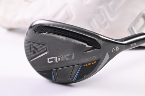 Taylormade Qi10 #7 Hybrid / 31 Degree / Senior Flex Ventus TR Blue 5 Shaft