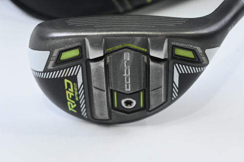 Cobra King Radspeed #3 Hybrid / 21 Degree / Senior Flex Recoil ESX Shaft