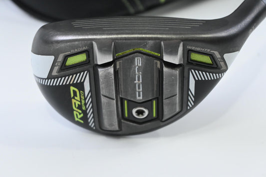 Cobra King Radspeed #3 Hybrid / 21 Degree / Senior Flex Recoil ESX Shaft