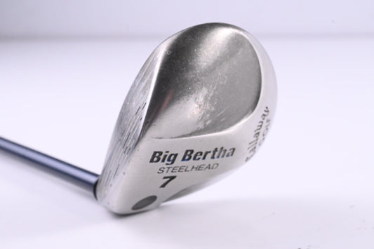 Left Hand Callaway Steelhead #7 Wood / 21 Degree / Firm Flex Callaway RCH 99