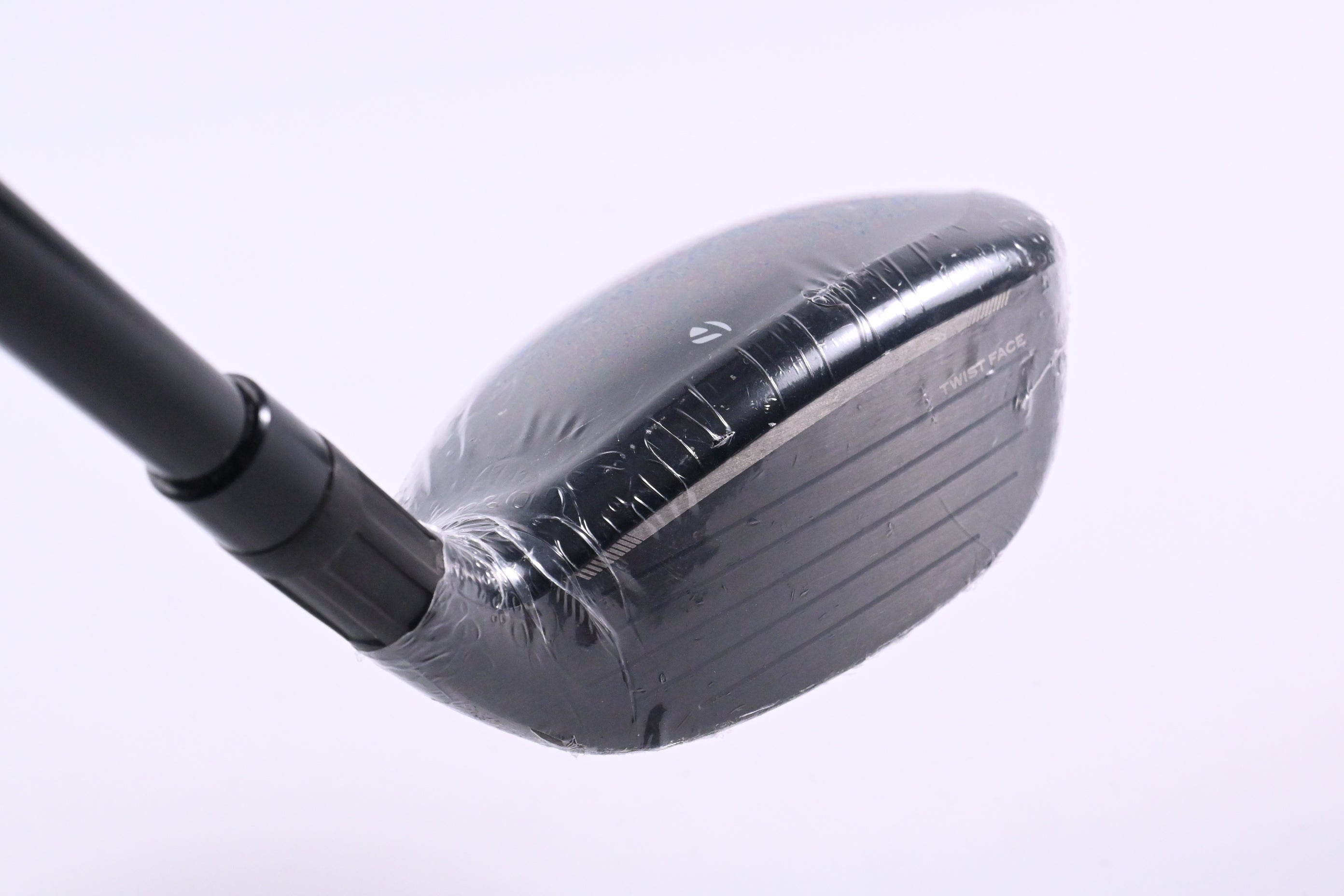 Left Hand Taylormade Stealth 2 #4 Hybrid / 22 Degree / Regular Flex Ventus TR