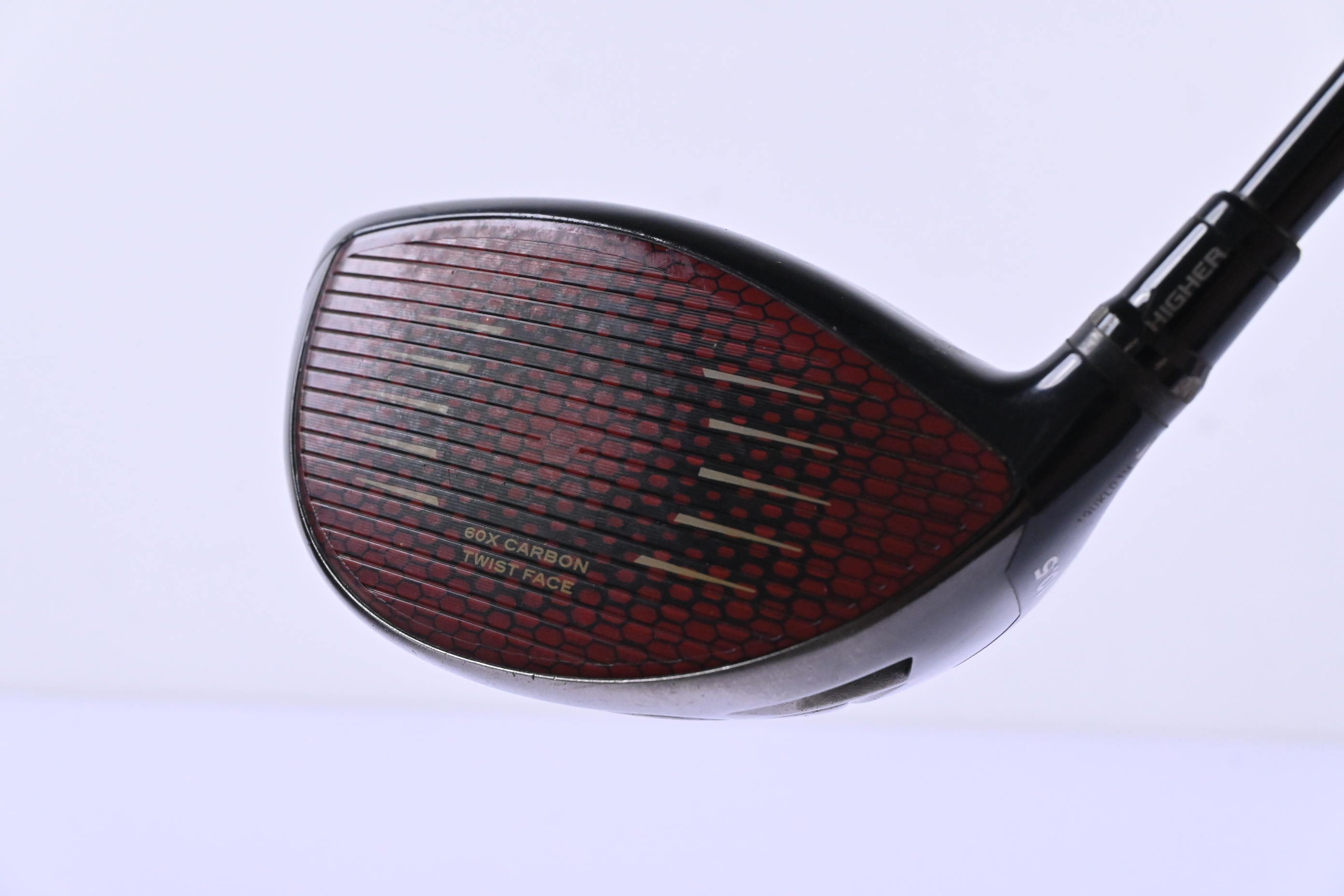 Taylormade Stealth Driver / 10.5 Degree / Stiff Flex HZRDUS Smoke Red RDX 60