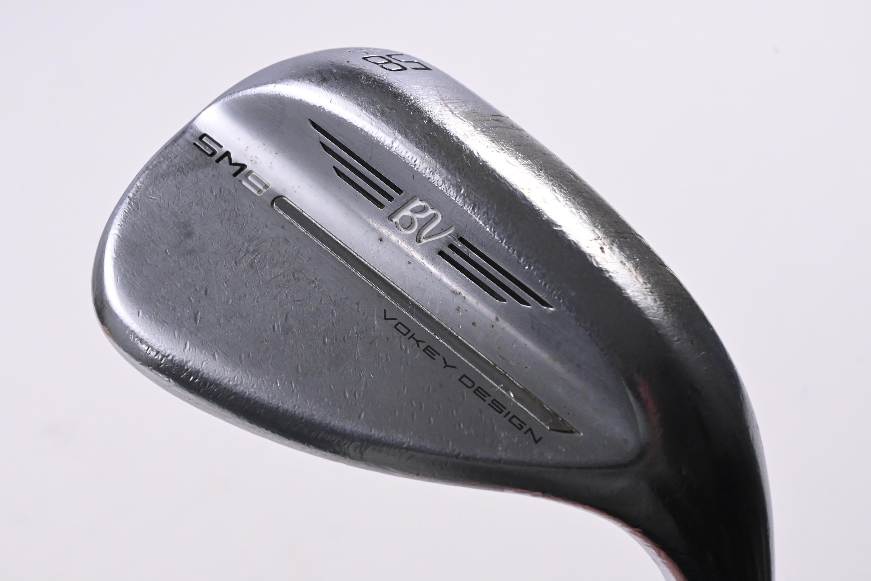 Titleist Vokey SM9 Lob Wedge / 58 Degree / Wedge Flex Titleist Vokey SM9