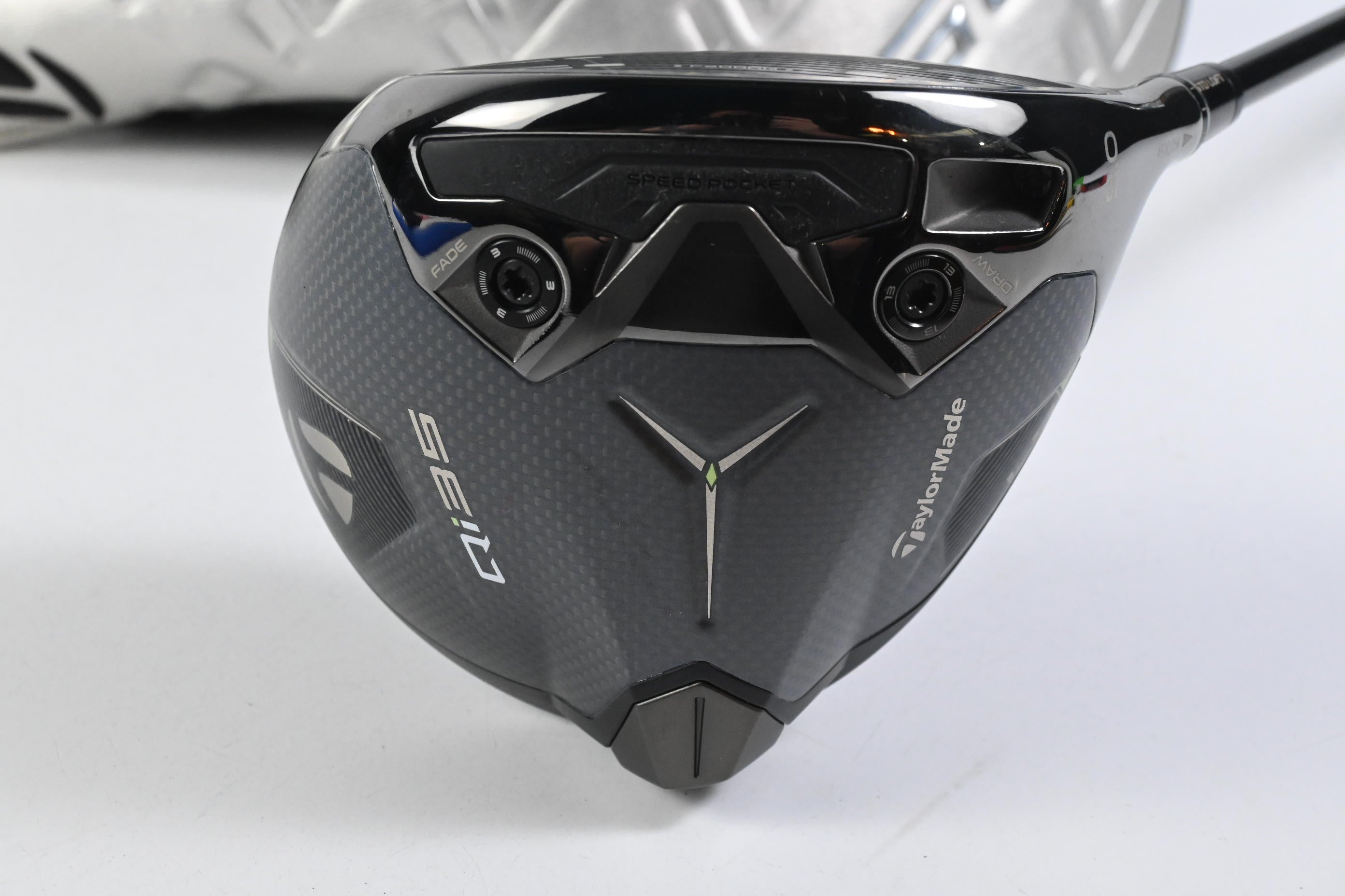 Taylormade Qi35 LS Driver / 9 Degree / Stiff Flex HZRDUS Black 60 Shaft