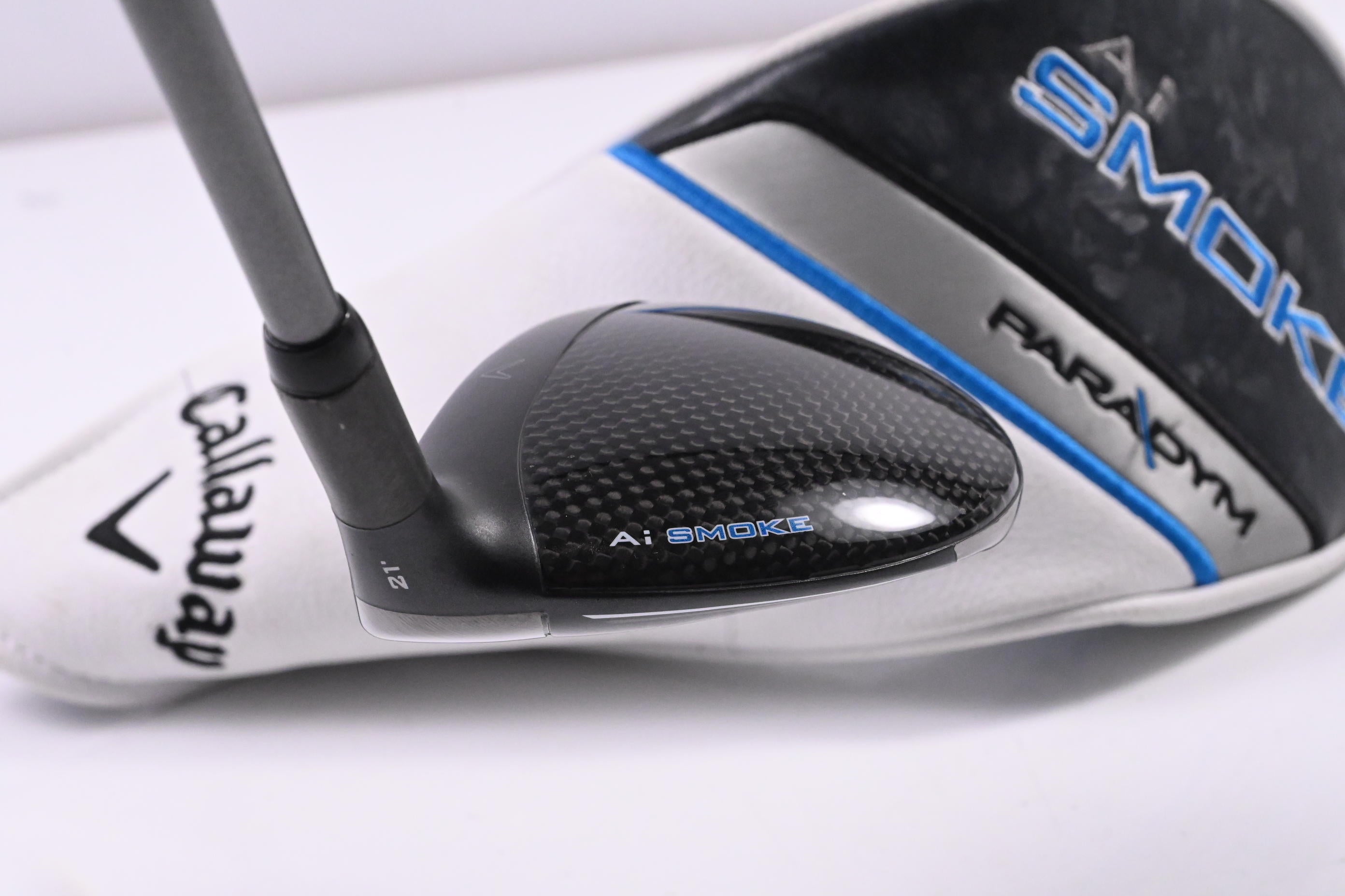 Callaway Paradym Ai Smoke Max #7 Wood / 21 Degree / Stiff Flex Tour AD XC-7