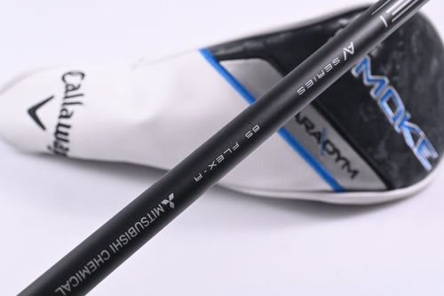 Tour Issue Callaway Paradym Ai Smoke Max #3HL Wood / 16.5 Degree / Regular Flex